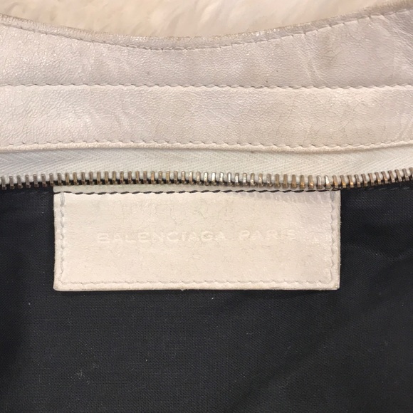 Balenciaga white bag - Picture 5 of 6